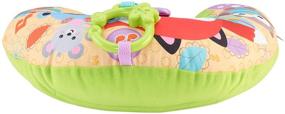 img 2 attached to 🧸 Fisher-Price Comfort Vibe Play Wedge: A Soothing and Stimulating Experience for Infants and Toddlers
