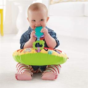 img 4 attached to 🧸 Fisher-Price Comfort Vibe Play Wedge: A Soothing and Stimulating Experience for Infants and Toddlers