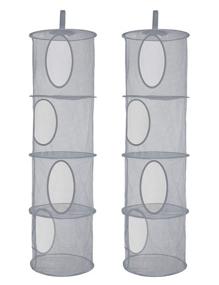 img 4 attached to 🚽 Convenient Foldable Bathroom Kids' Home Store Organizer by Libeder