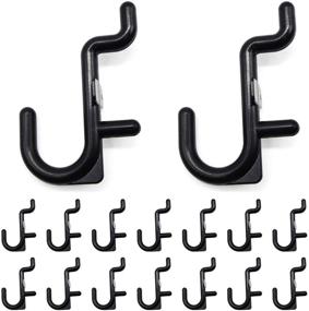 img 1 attached to Pegboard Hooks 100 Packs Shape Accessories