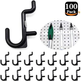 img 3 attached to Pegboard Hooks 100 Packs Shape Accessories