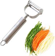 🥗 bringsine premium dual julienne & vegetable peeler slicer – effortlessly create mouthwatering salads and veggie noodles logo