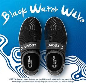 img 3 attached to CROVA Kids Water Sports Shoes: Ultra Light, Quick-Dry Aqua Socks for Boys and Girls