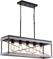 farmhouse kitchen chandelier 5 light lighting логотип