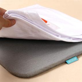 img 3 attached to 12x12 inch Gray Heat Press Mat, Reusable Craft Ironing Insulation Mat Compatible with Cricut Easypress 2/Easypress for Vinyl Transfer Projects
