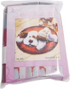 img 3 attached to Crochet Pattern Printed Needlework Decoration Dog