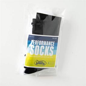 img 1 attached to 🏀 Premium Mid-Calf Basketball Socks: Classic Design in Multiple Vibrant Colors