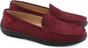 img 1 attached to 👞 Стильные и удобные мокасины Venetian Slip-On для детей от MARC JOSEPH NEW YORK