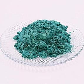 img 3 attached to 💙 CRUSEA Cyan Mica Powder: Non-Toxic Soap Colorant, Makeup, Eye-Shadow