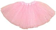 👑 sparkling layered princess ballet clothing for girls' skirts & skorts by csbks logo