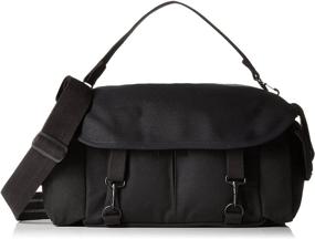 img 4 attached to 📷 Black Domke F-2 Original Shoulder Bag 700-02B - Ideal for Canon, Nikon, Sony, Leica, Fujifilm & Olympus DSLR or Mirrorless Cameras, Accommodates Multiple Lenses up to 300mm + Accessories