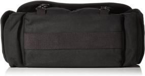 img 1 attached to 📷 Black Domke F-2 Original Shoulder Bag 700-02B - Ideal for Canon, Nikon, Sony, Leica, Fujifilm & Olympus DSLR or Mirrorless Cameras, Accommodates Multiple Lenses up to 300mm + Accessories