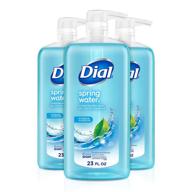 dial spring water body wash - 23 fl oz - pack of 3 logo