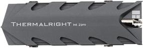 img 2 attached to Улучшите производительность с тепловым держателем SSD Thermalright M.2 Pro 2280.