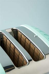 img 1 attached to 🍞 Dualit 27160 NewGen Mint Green Toaster