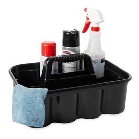 img 1 attached to 🧼 Rubbermaid Deluxe FG315488BLA Коммерческая продукция