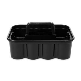 img 2 attached to 🧼 Rubbermaid Deluxe FG315488BLA Коммерческая продукция