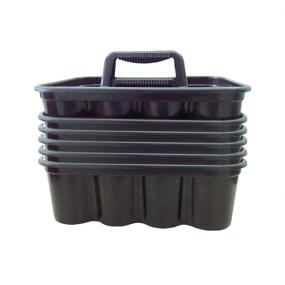 img 4 attached to 🧼 Rubbermaid Deluxe FG315488BLA Коммерческая продукция