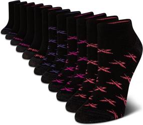 img 4 attached to 🧦 Reebok Women's Athletic Socks (12 Pack) – Performance Low Cut Socks for Active Lifestyle