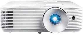 img 4 attached to 🎥 Optoma HD28HDR 1080p Home Theater Projector for Gaming and Movies with 4K Input Support, HDR Compatibility, 120Hz Refresh Rate, Enhanced Gaming Mode, 8.4ms Response Time, and High-Bright 3600 Lumens