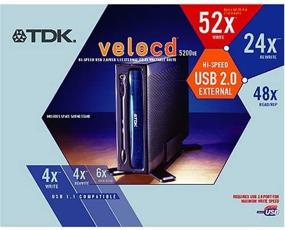 img 3 attached to 📀 Высокоскоростной внешний привод TDK Systems VELOCD CDRW 52X24X48X-USB2.0 (UE-5200BX-F)