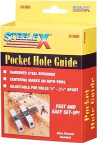 img 1 attached to 🔧 Steelex D1060 Pocket Hole Guide: Enhanced SEO-Compatible Product Title