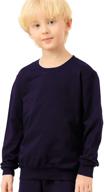 👕 alalimini lightweight pullover sweatshirts for boys' clothing logo