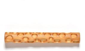 img 2 attached to Улучшенное создание глиняных изделий с роликами MKM TW-15 "Pebbles Wood Twig" для гончарных инструментов.