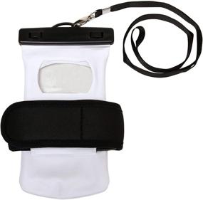 img 3 attached to 📱 Waterproof Phone Dry Bag with Adjustable Arm Band