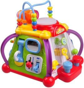 img 1 attached to 🔍 TG654 Toddler Musical Learning Toy - Interactive Play Center with Lights, Sounds, and Activities - Educational Toys for Boys and Girls, 18 Months and Up (Trademark Protected)