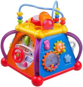 img 2 attached to 🔍 TG654 Toddler Musical Learning Toy - Interactive Play Center with Lights, Sounds, and Activities - Educational Toys for Boys and Girls, 18 Months and Up (Trademark Protected)