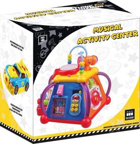 img 3 attached to 🔍 ТГ654 Игрушка для малышей с музыкальным обучением - Интерактивный игровой центр со светом, звуками и активностями - Образовательные игрушки для мальчиков и девочек от 18 месяцев и старше (Защищенный товарный знак)