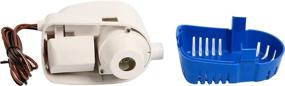 img 2 attached to New 12V 760GPH Automatic Submersible Boat Bilge Water Pump by Amarine Made - Equipped with Float Switch for Enhanced Performance