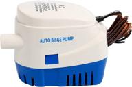 new 12v 760gph automatic submersible boat bilge water pump by amarine made - equipped with float switch for enhanced performance логотип
