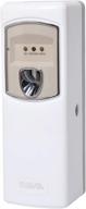 🌬️ svavo automatic air freshener dispenser - premium programmable fragrance dispenser for indoor spaces - wall mounted/free standing - ideal for bedrooms, hotels, offices, commercial places - white logo