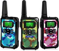 📞 walkie talkies: ideal birthday and christmas present for communication enthusiasts logo