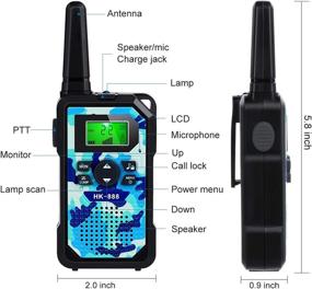 img 3 attached to 📞 Walkie Talkies: Ideal Birthday and Christmas Present for Communication Enthusiasts