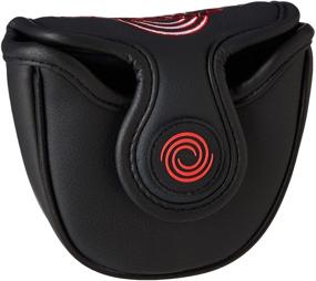 img 4 attached to Odyssey Golf Tempest III Putter Head Cover: Protect Your Mallet Putter in Style!