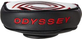 img 2 attached to Odyssey Golf Tempest III Putter Head Cover: Protect Your Mallet Putter in Style!