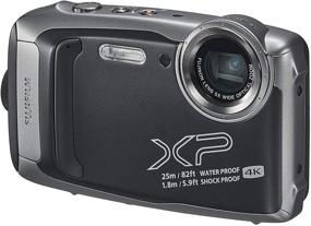 img 3 attached to 📸 Fujifilm FinePix XP140 Waterproof Digital Camera Silver - Capture Memories, Rain or Shine!