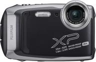 📸 fujifilm finepix xp140 waterproof digital camera silver - capture memories, rain or shine! logo