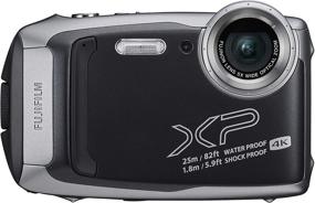 img 4 attached to 📸 Fujifilm FinePix XP140 Waterproof Digital Camera Silver - Capture Memories, Rain or Shine!