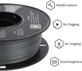 img 2 attached to 🌟 ERYONE 1" Metallic PLA Filament - Enhanced SEO-friendly Product Name