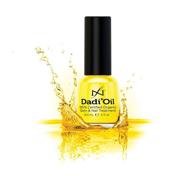 🌸 dadi nail cuticle skin oil treatment: effective 15 ml / 0.5 fl oz. solution logo