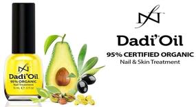 img 3 attached to 🌸 Dadi Nail Cuticle Skin Oil Treatment: Effective 15 ml / 0.5 Fl Oz. Solution