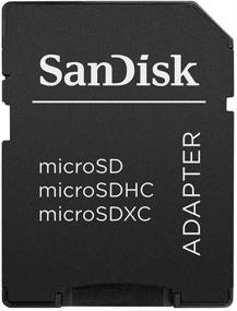 img 1 attached to SanDisk MicroSDXC Memory SDSQUNC 128G Adapter