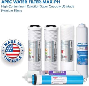 img 3 attached to 💧 Замена фильтра для воды APEC FILTER MAX PH Complete: Гарантия чистой и сбалансированной по pH воды.