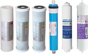 img 4 attached to 💧 APEC FILTER MAX PH Complete Replacement Water Filter: Guaranteeing Clean & pH Balanced Water