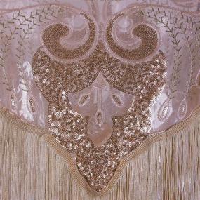 img 1 attached to Vijiv Flapper Wedding Capelet Evening Women's Accessories and Scarves & Wraps