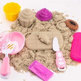 img 1 attached to Storage Sandbox for Toddlers in Creamy Kitchen Design
